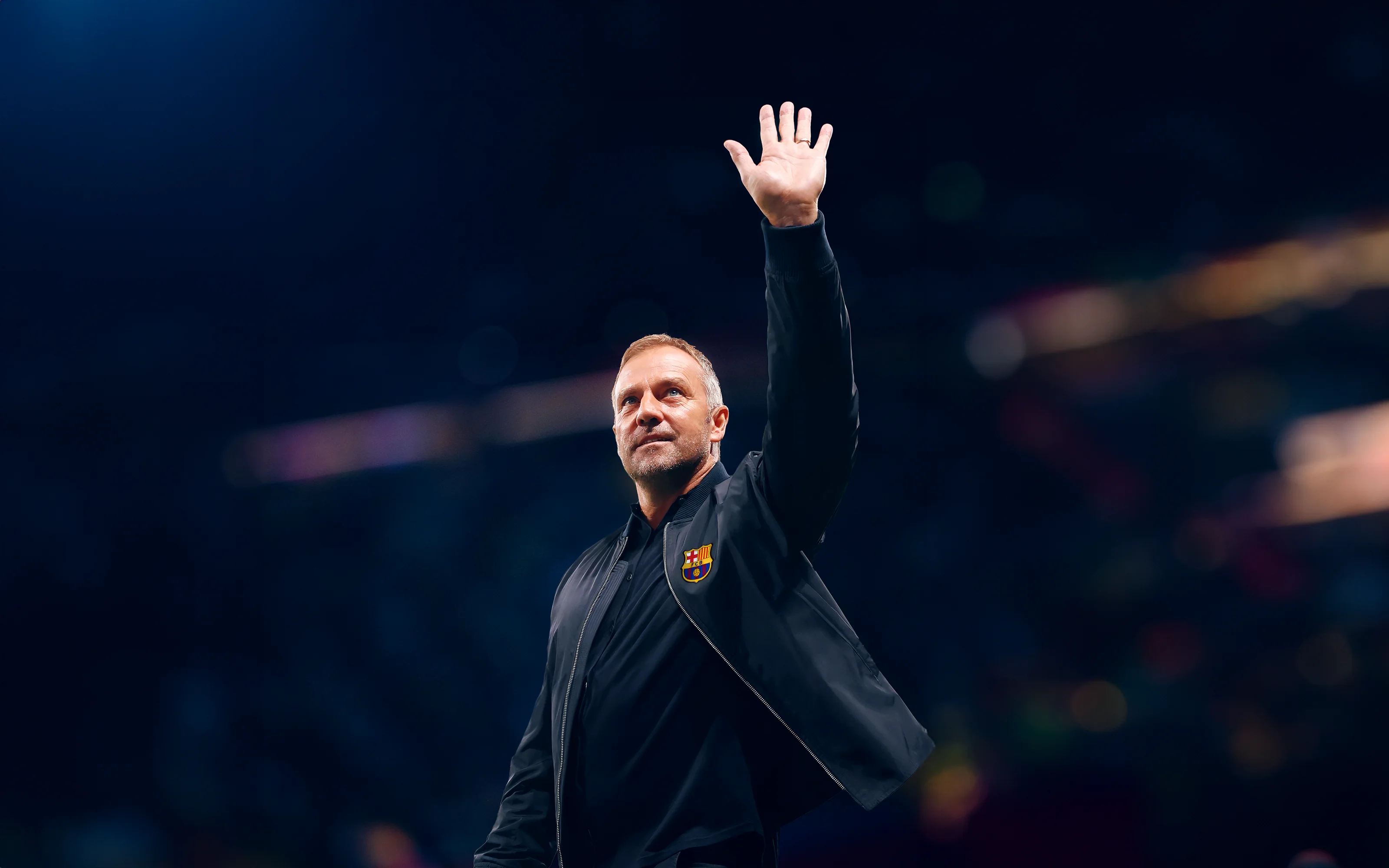 Flick renueva y sigue al mando del Barça